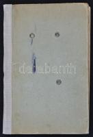 1918 Szolgálati (Cseléd) könyv, fényképpel, pecséttel, 30 f. okmánybélyeggel, kissé kopottas félvász...