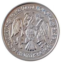 Tóth Sándor (1933-) 1993. "A hét vezér sorozat - Tas vezér" jelzett Ag emlékérem tokban (4...