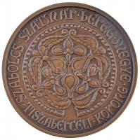 Tóth Sándor (1933-) 1992. "A hét vezér sorozat - Töhötöm vezér" Br emlékérem nem eredeti t...