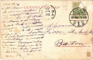 1907 Arad, Erzsébet királyné (Sissi) szobor. W.L. 509. / Empress Elisabeth of Austria (Sisi) statue ...