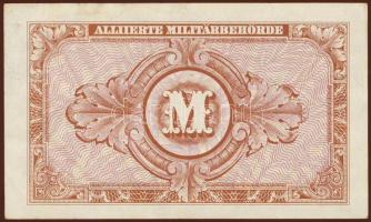 Német 3. Birodalom/nemzetközi megszállás/USA nyomat 1944. 10M T:I-