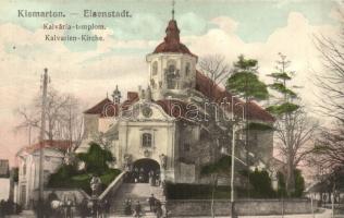 Kismarton, Eisenstadt; Kálvária templom / church (EK)