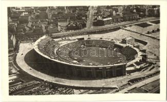 Budapest XIV. Népstadion, Képzőművészeti Alap, '1954 Főiskolai Világbajnokság' So. Stpl. (EK)