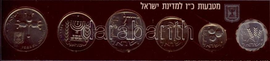 Izrael 1974. 1A - 1L 6klf db szettben T:1