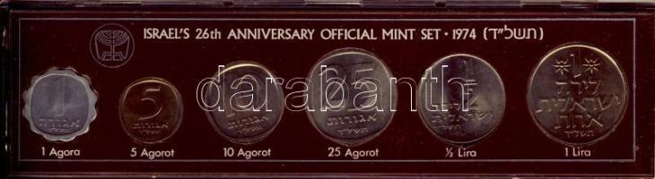 Izrael 1974. 1A - 1L 6klf db szettben T:1