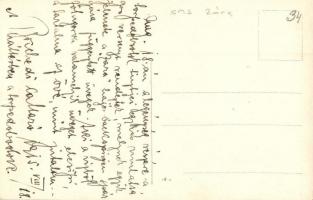 1915 Osztrák-magyar matrózok mulatságos versenye, alkoholos italok az SMS Zara Osztrák-Magyar Monarc...