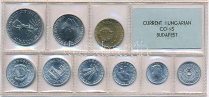 1978. 2f-10Ft (9xklf) érmés forgalmi sor fóliatokban T:1
Adamo FO11