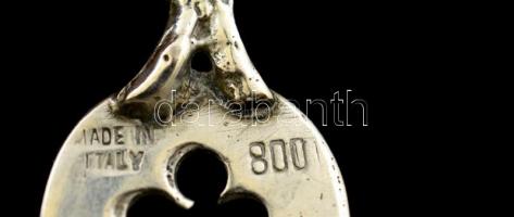 Ezüst (Ag.) sajtvilla, jelzett, h:11 cm, nettó:11 g