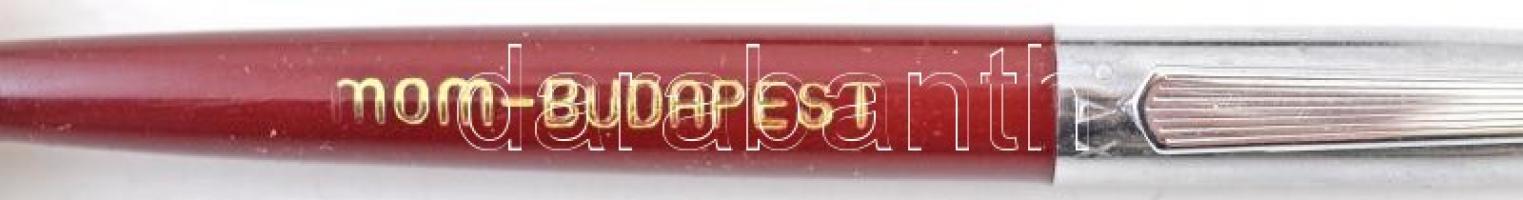 1976. "100 éves a Magyar Optikai Művek 1876-1976 / Centenárium" jelzetlen Ag emlékérem, li...