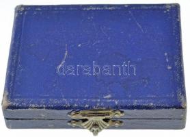 1949. "Az érdem jeléül - MOMSE 1949. II. díj" ezüstözött Br díjplakett "S.G.A." ...