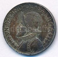 Panama 1962. 1/10B Ag T:2 patina
Panama 1962. 1/10 Balboa Ag C:XF patina
Krause KM#10.2