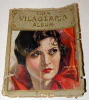 Tolnai világlapja albuma 1929, sérült borító