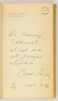 Csoóri Sándor: Kubai napló. Bp., 1965, Magvető. A szerző által kétszeresen dedikált példány. Műbőr k...