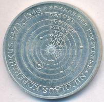 NSZK 1973J 5M Ag "Kopernikusz" T:2 
FRG 1973J 5 Mark Ag "Birth of Nicholas Copernicu...