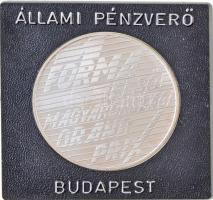 Fülöp Zoltán (1951-) 1986. "Hungaroring - Forma 1 Első Magyarországi Grand Prix" Ag emléké...