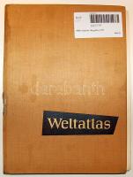 NDK kiadású világatlasz 1957