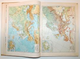 NDK kiadású világatlasz 1957