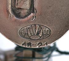 Női állítható fém korcsolya, kulccsal