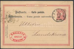 Deutsches Reich 1887, Deutsches Reich 1887