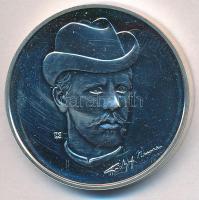 Norvégia DN "Fridtjof Nansen / Fram 1893-1896" jelzett Ag emlékérem (24,87/0.925/34mm) T:PP ujjlenyomat Norway ND "Fridtjof Nansen / Fram 1893-1896" hallmarked Ag commemorative medallion (24,87/0.925/34mm) C:PP fingerprint