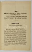 1844 Izenete a' Karoknak és Rendek a' mélt. Főrendekhez a' katonai élelmezés és száll...
