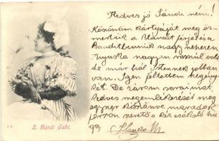 1899 Z. Bárdi Gabi