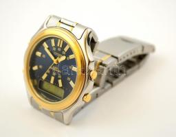 Citizen Cronograph karóra fém szíjjal, működő, jó állapotban / Citizen wristwatch. Works well