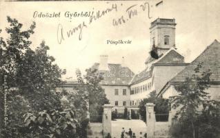 Győr, Püspökvár, kiadja Nitsmann József