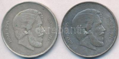 1947. 5Ft Ag "Kossuth" (2x) T:2,2- ph.