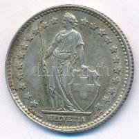 Svájc 1934B 1Fr Ag T:2 kis patina
Switzerland 1934B 1 Franc Ag C:XF small patina
Krause KM#24