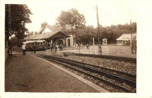 1930 Budapest XII. Svábhegy, Fogaskerekű vasút állomása, Svábhegyi Cukrászda és Kávéház, Bugesch Lajos photo