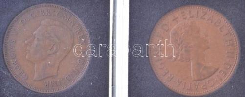 Nagy-Britannia 1901. 1p Br "Viktória" + 1904. 1p Br "VII. Eduárd" + 1936. 1p Br ...