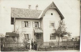 1913 Salzburg (?), Villa, photo