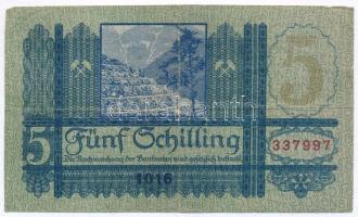 Ausztria 1927. 5Sch T:III
Austria 1927. 5 Schilling C:F