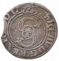 Lengyel Királyság / Litván Nagyfejedelemség 1624. 1S Ag "III. Zsigmond" (0,64g) T:2- lapkavég Poland / Grand Duchy of Lithuania 1624. 1 Solidus Ag "Sigismund III" (0,64g) C:VF planchet edge Kopicki 3465.