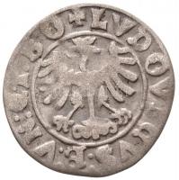 Német Államok / Szilézia / Schweidnitz 1523. 1/2Gr Ag "II. Lajos" (0,86g) T:2- German States / Silesia / Schweidnitz 1523. 1/2 Groschen Ag "Ludwig II" (0,86g) C:VF