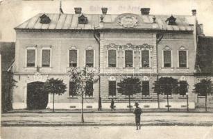 Arad, épület / building. I. Kerpel hbrar (EK)