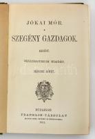 Jókai Mór Művei 1-50. 48 kötet a sorozatból! Budapest, 1909-1911, Franklin-Társulat. Aranyozott kiad...