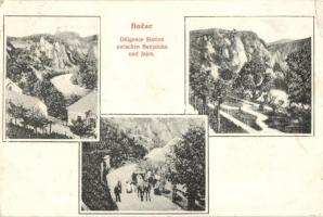 Bocac, Diligence Station zwischen Banjaluka und Jajce / railway station, Franz Dobner Hotelier 135. (EK)