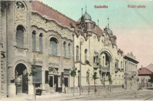 Szabadka, Subotica; Reickl palota, Szűcs Ödön gépraktára / palace, machine shop