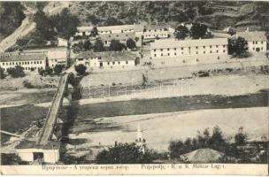 Prijepolje, K.u.K. Militär Lager / military barracks