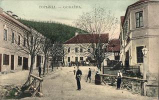 Gorazda, street view