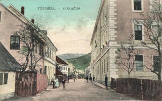 Gorazda, street view