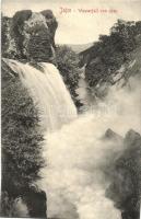 Jajce, Wasserfall von oben / waterfall