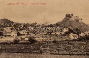 Doboj, Pogled / Ansicht / castle ruins (EK)