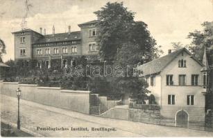 Reutlingen, Pomologisches Institut / pomological institute