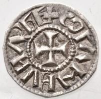 1095-1116. Denár Ag "Kálmán" (0,47g) T:1-,2   Hungary 1095-1116. Denar Ag "Coloman" (0,47g) C:AU,XF Huszár: 37., Unger I.: 28.