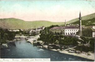 Mostar, Offiziers- und Beamten-Kasino / Officers and official casino (EK)