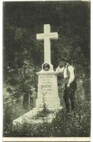 Kresevo, Tomb of Fra Grgo Martic, Bosnian Croat friar and writer (Rb)