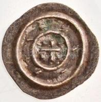 1116-1131. Denár Ag "II. István" (0,39g) T:1,1-  
Hungary 1116-1131. Denar Ag "Steph...